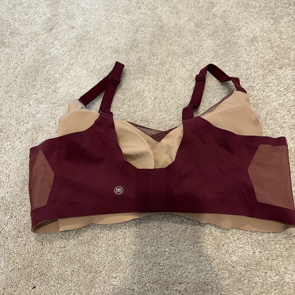 Honeylove CrossOver Wireless Bra in Fig 2X - Picture 5 of 5